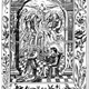 God granting the knowledge of alchemy to the alchemist.